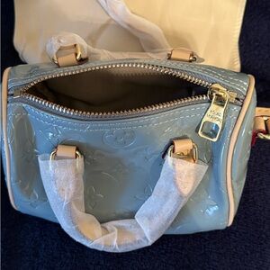 A (duplicate)Speedy Nano by Louis Vuitton.